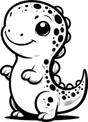 Dilly Dinosaur Cartoon icon 2