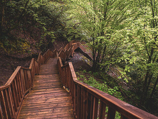 Aydınpınar waterfall, Bolu, Turkiye