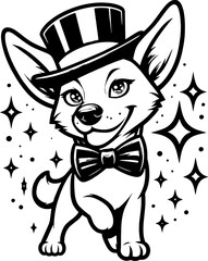 Dazzle Dingo Cartoon icon 6