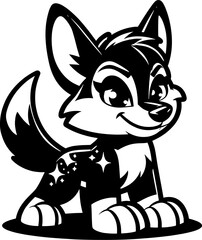 Dazzle Dingo Cartoon icon 1