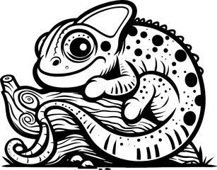 Cuddles Chameleon Cartoon icon 6