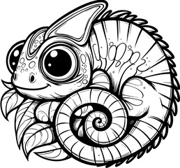 Cuddles Chameleon Cartoon icon 7