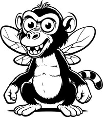 Buzzy Baboon Cartoon icon 7