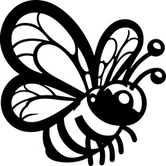 Buzzy Butterfly Cartoon icon 1