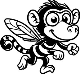 Buzzy Baboon Cartoon icon 10