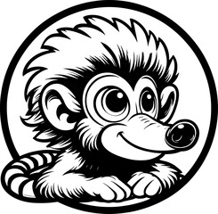 Buzzy Baboon Cartoon icon 6