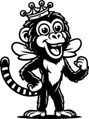 Buzzy Baboon Cartoon icon 4