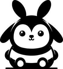 Bumble Bunny Cartoon icon