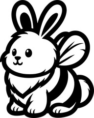 Bumble Bunny Cartoon icon 6