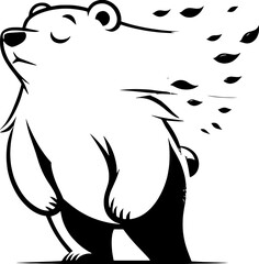 Breezy Bear Cartoon icon 14