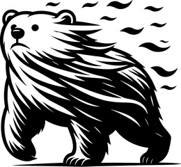 Breezy Bear Cartoon icon 12