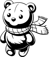 Breezy Bear Cartoon icon 10