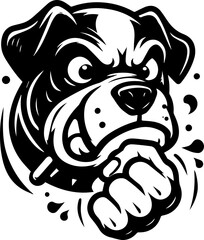 Angry Dog Cartoon icon 11