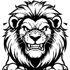 Angry Lion Cartoon icon 13