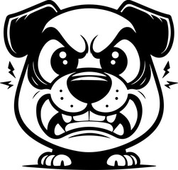 Angry Dog Cartoon icon 10