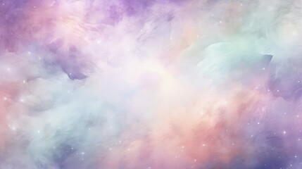 nebula space pastel background illustration universe celestial, astral ethereal, milkyway interstellar nebula space pastel background
