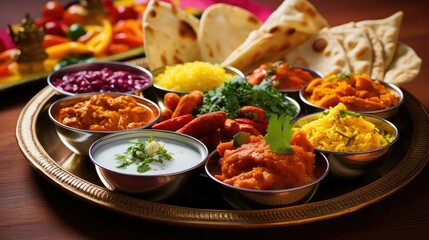 appetizing plate food background illustration gourmet cuisine, culinary tasty, mouthwatering fresh appetizing plate food background