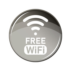 Logo Free WiFi 