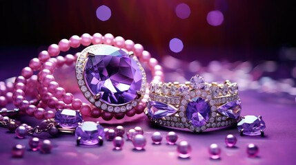 vibrant shine purple background illustration color light, glow radiant, iridescent shimmer vibrant shine purple background