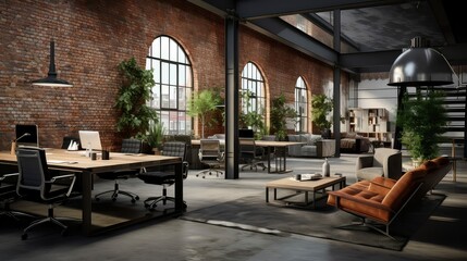 Naklejka premium laptop shape office background illustration phone paper, file document, meeting collaboration laptop shape office background