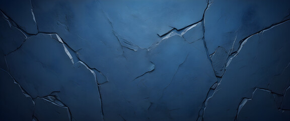 texture of clean empty blue stone surface backdrop between blue wall texture background.