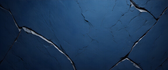 texture of clean empty blue stone surface backdrop between blue wall texture background. - obrazy, fototapety, plakaty