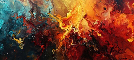 Surreal Soundscapes, Fire & Liquid Ice Painting