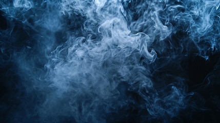 Mockup template background with smoke. 