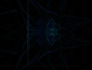 Imaginatory fractal abstract background Image