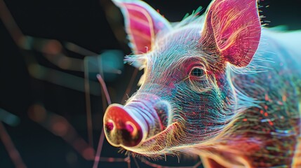 digital holographic pig holographic strings

