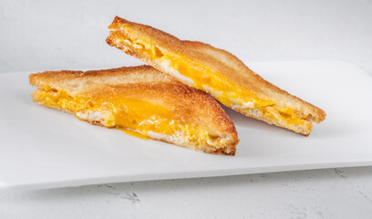 Egg and cheese sandwich