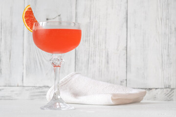 Blood Orange Cocktail
