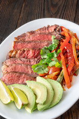 Sizzling Steak Fajitas