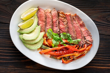 Sizzling Steak Fajitas