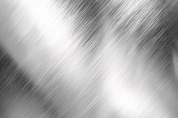 Silver polished metal texture background, shiny metal surface