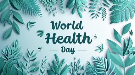 Health day celebration poster