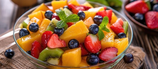 Healthy mix fruit salad, great for all.