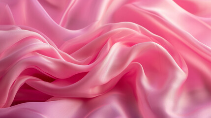 Obraz premium Colorful, silky and shiny textured textile backgrounds. Background fabrics in blue, green, pink, white and cream colors. Trend colors and fabrics of 2024. The most preferred fabrics. Backgrounds.