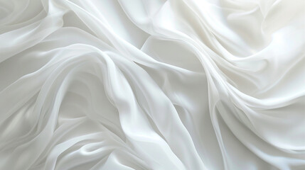 Obraz premium Colorful, silky and shiny textured textile backgrounds. Background fabrics in blue, green, pink, white and cream colors. Trend colors and fabrics of 2024. The most preferred fabrics. Backgrounds.