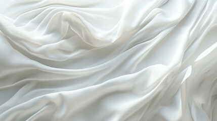 Obraz premium Colorful, silky and shiny textured textile backgrounds. Background fabrics in blue, green, pink, white and cream colors. Trend colors and fabrics of 2024. The most preferred fabrics. Backgrounds.