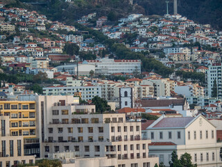 Naklejka premium Funchal auf Madeira