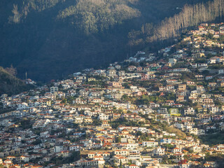 Fototapeta na wymiar Funchal auf Madeira