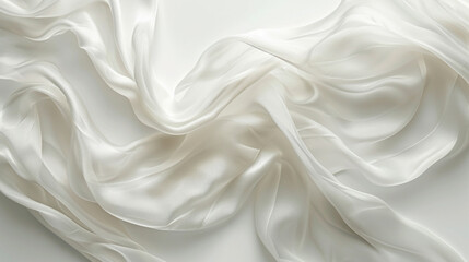 Obraz premium Colorful, silky and shiny textured textile backgrounds. Background fabrics in blue, green, pink, white and cream colors. Trend colors and fabrics of 2024. The most preferred fabrics. Backgrounds.