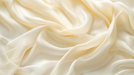 Fototapeta premium Colorful, silky and shiny textured textile backgrounds. Background fabrics in blue, green, pink, white and cream colors. Trend colors and fabrics of 2024. The most preferred fabrics. Backgrounds.