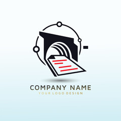 Logo for a newsletter about data