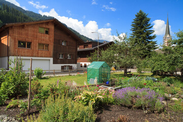 Swiss Alps Country Village - 709297329