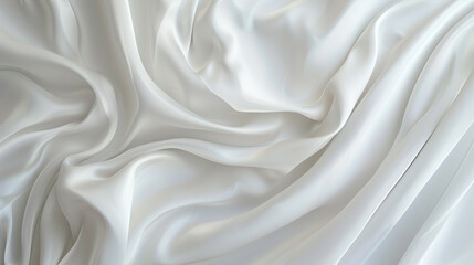 Fototapeta premium Colorful, silky and shiny textured textile backgrounds. Background fabrics in blue, green, pink, white and cream colors. Trend colors and fabrics of 2024. The most preferred fabrics. Backgrounds.