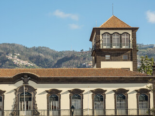 Fototapeta na wymiar Dien insel Madeira in Portugal