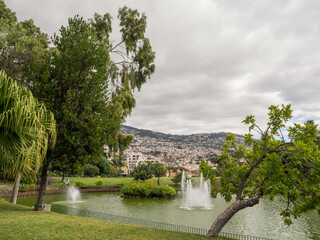 Dien insel Madeira in Portugal