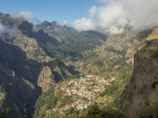 Dien insel Madeira in Portugal